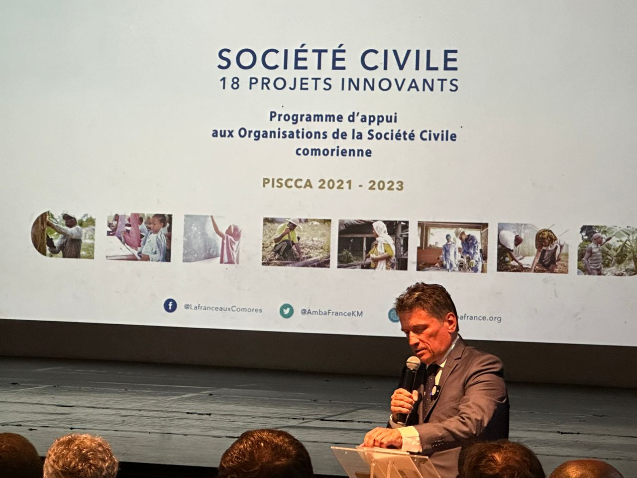Programme PISCCA 2021-2023, une totale réussite